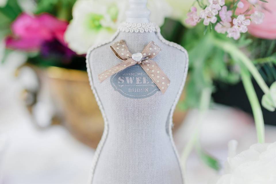 Détails raffinés d’un mariage