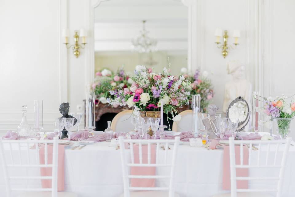 Mariage chic et luxueux – Scén