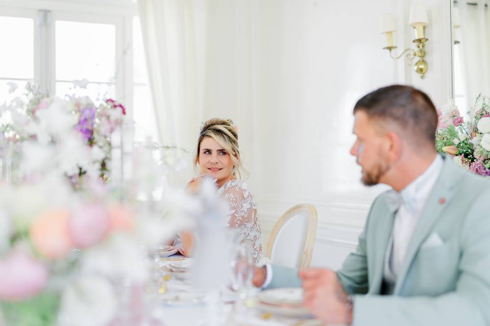 Wedding de prestige – Organisa