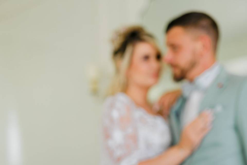 Détails raffinés d’un mariage