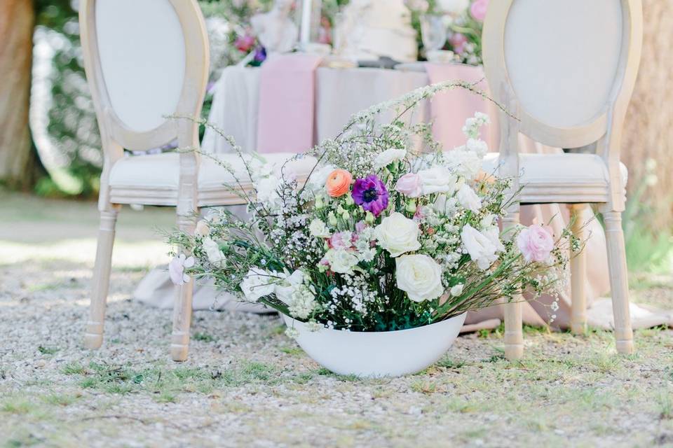 Wedding de prestige – Organisa