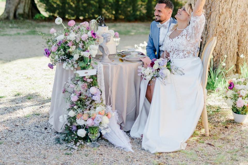 Wedding de prestige – Organisa
