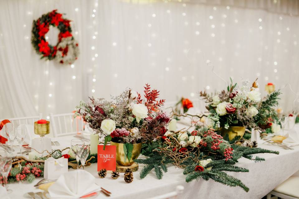 Décoration hivernale