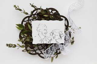 Majuno Design-Illustration Personnalisée-Portrait Live