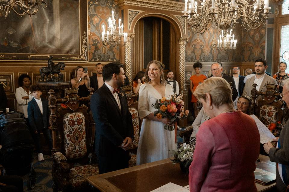 Cérémonie Civile à Orléans