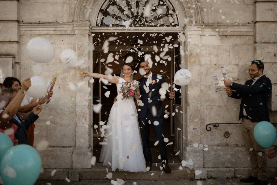 Mariage à Chateauroux