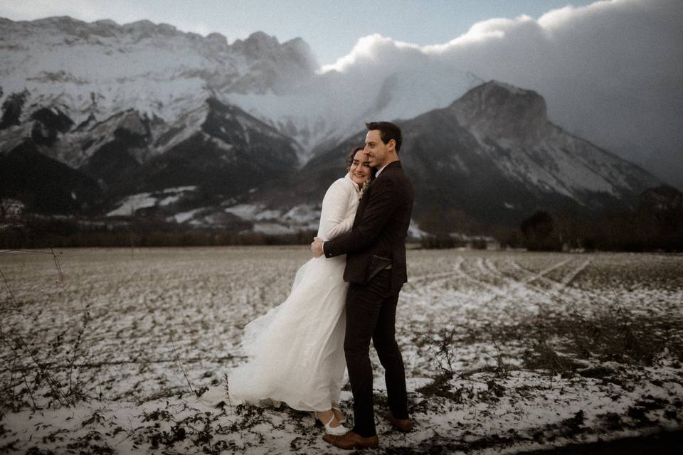 Mariage en Isère