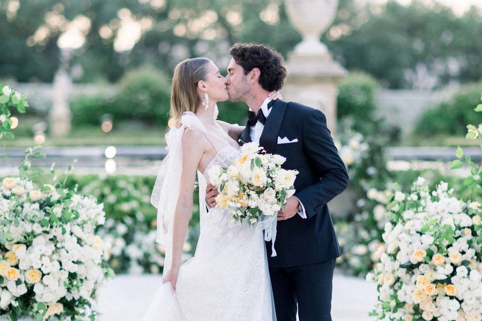 Mariage au château de Mille