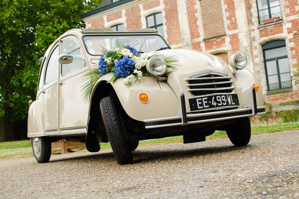 Mariage en thème de voyage