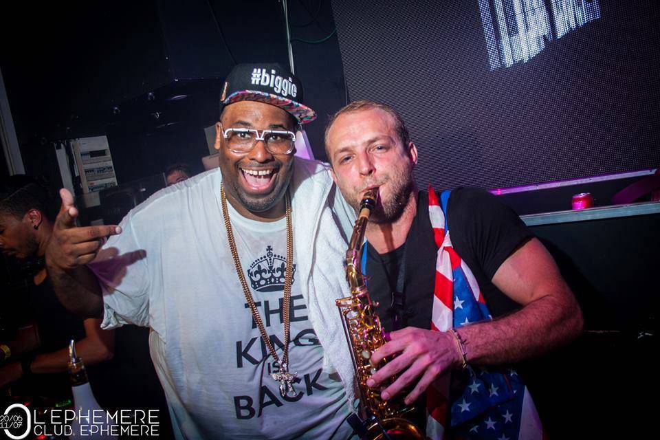 Tonio Sax et Big Ali