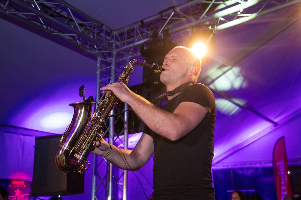 Saxophoniste Live Scène