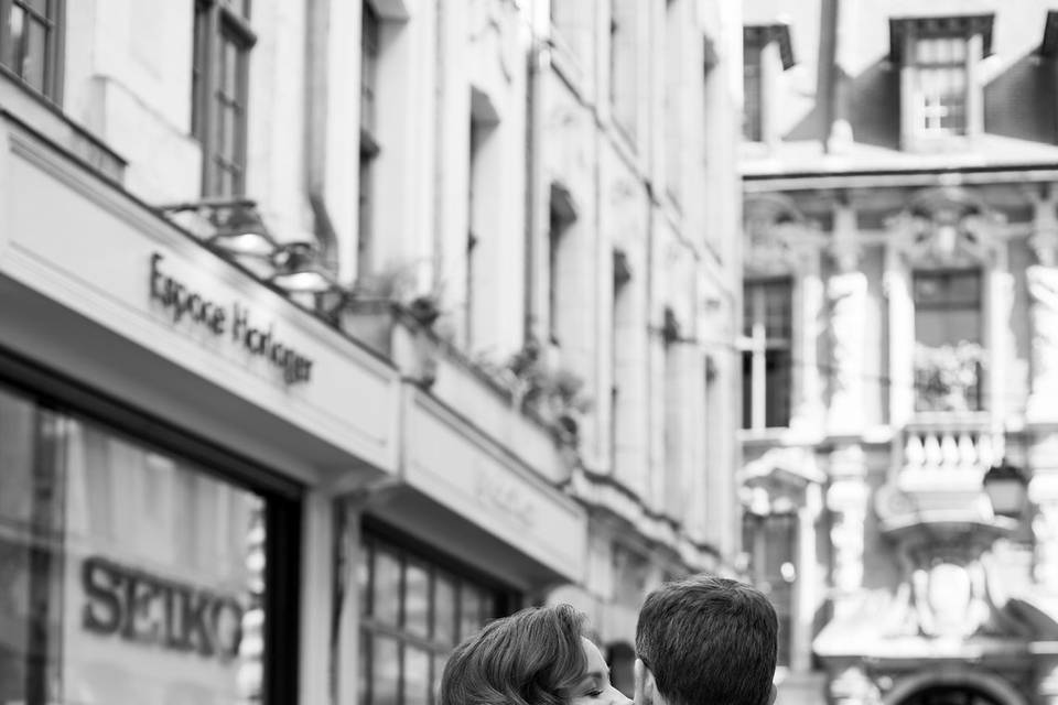 Mariage élégant Nord