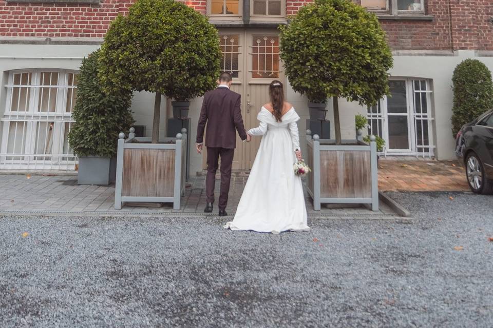 Shooting couple
