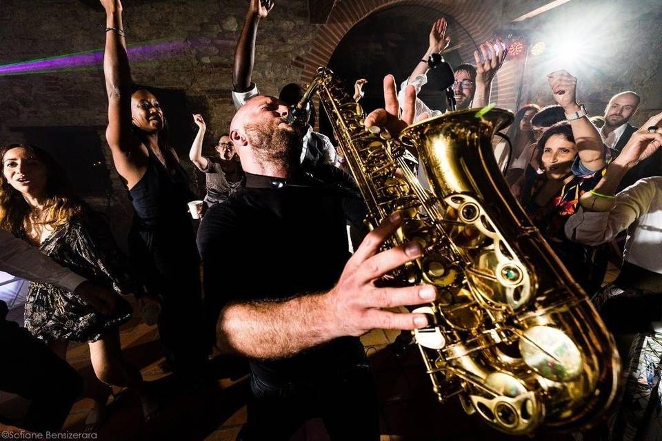 Tonio sax dancefloor Saxophone