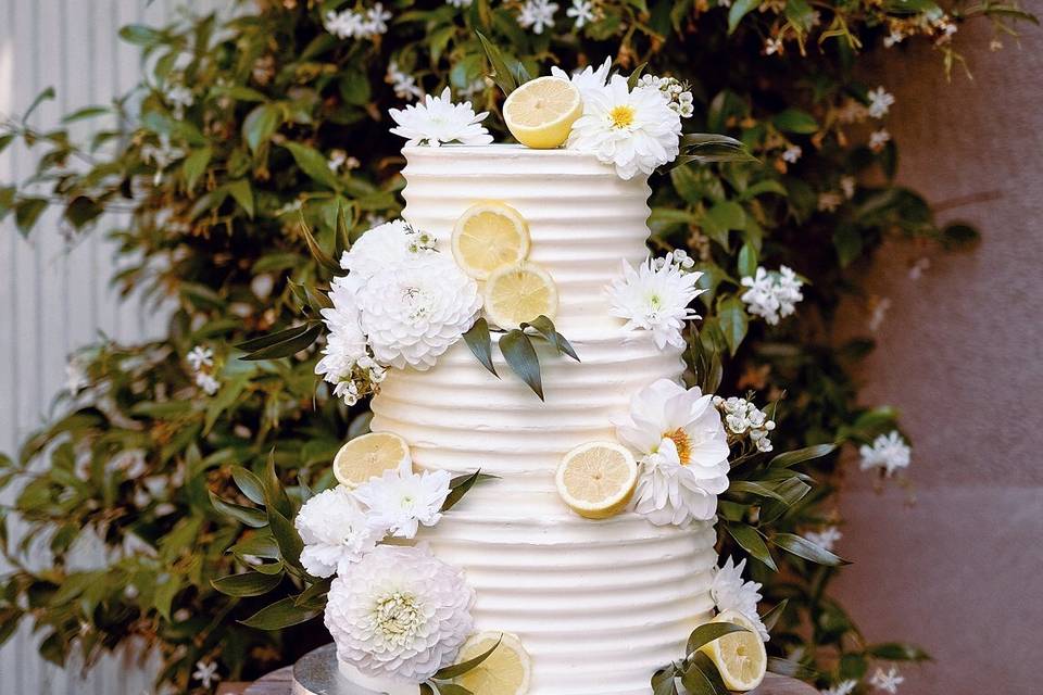 Wedding cake citron