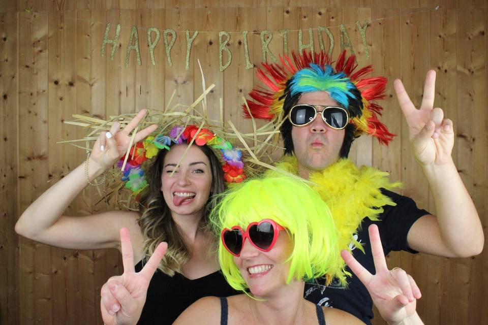 Malle d'accessoires disponible