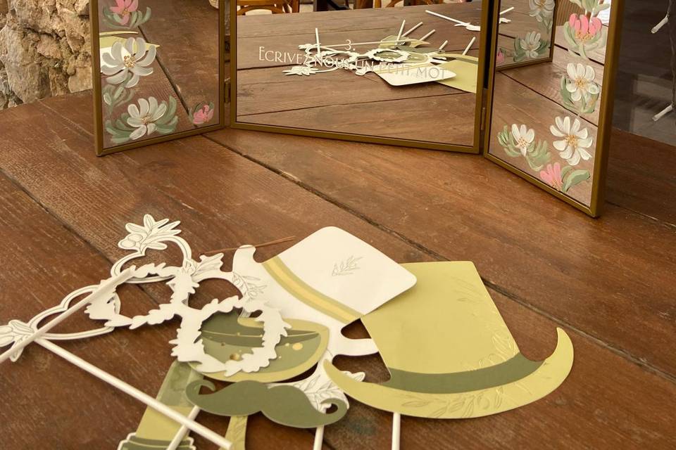 Plan de table sur mesure