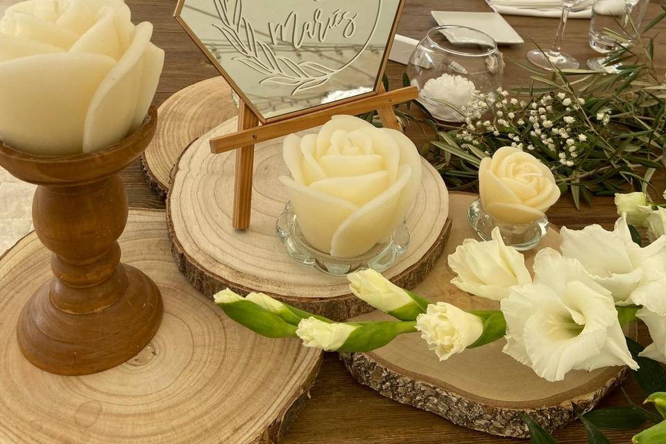 Table mariés