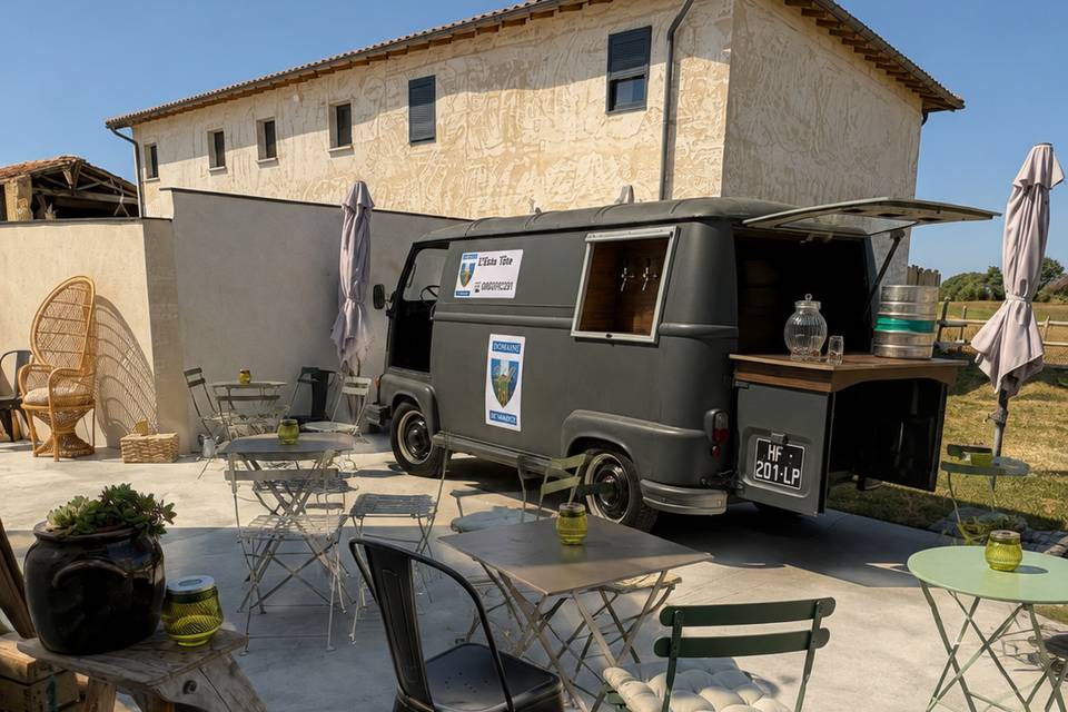 Extérieur vin d'honneur