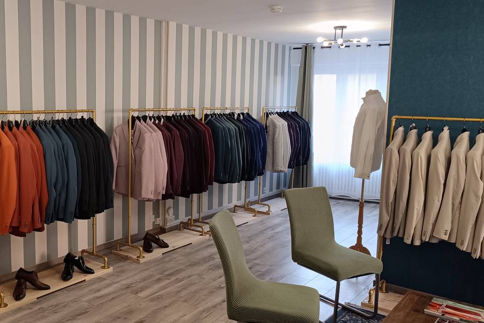 Nouveau showroom homme