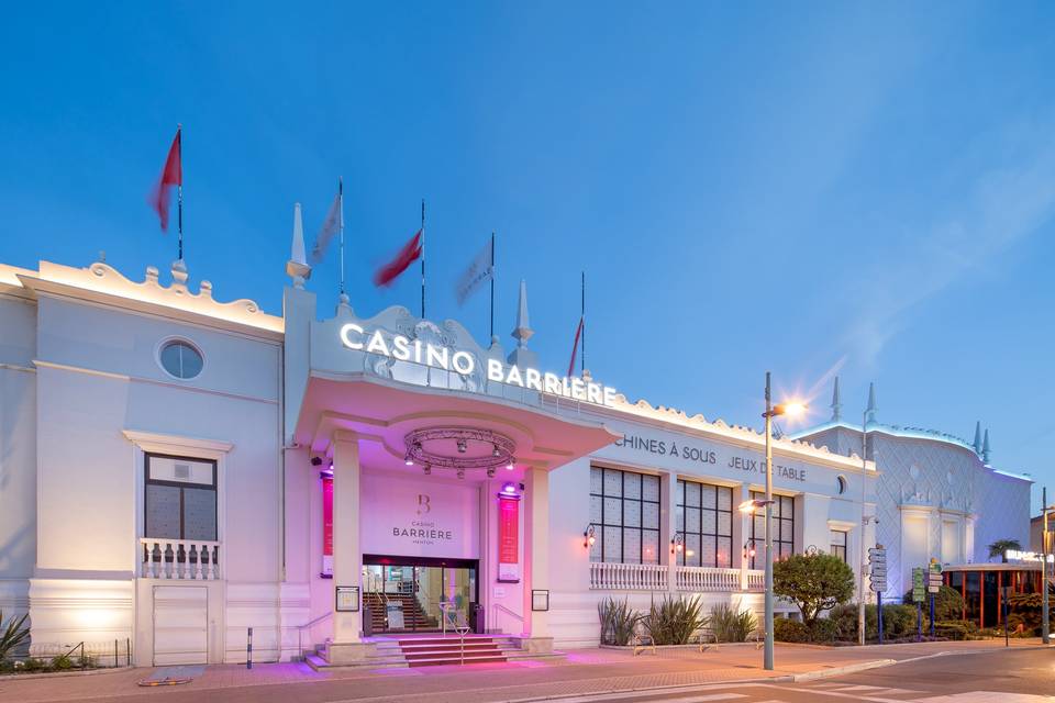 Casino Barrière Menton