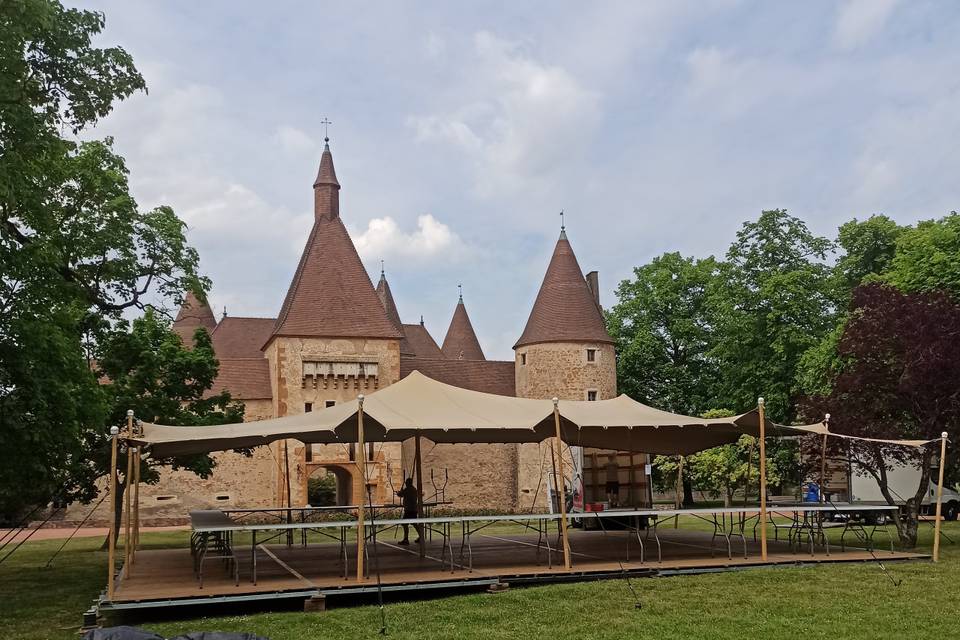 Tente Nomade 150m2
