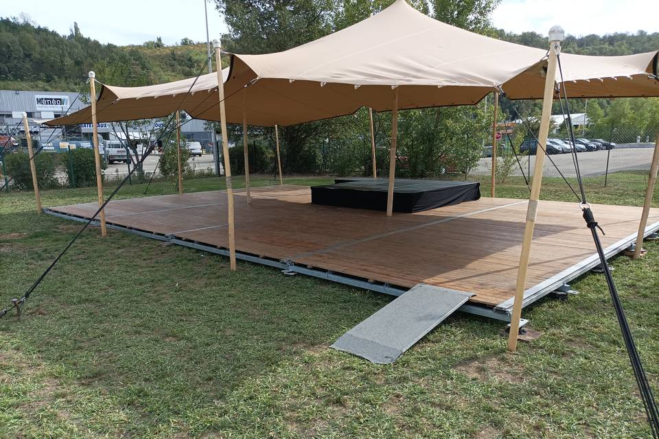 Tente STRETCH + plancher