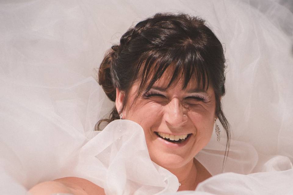 Toujours souriante