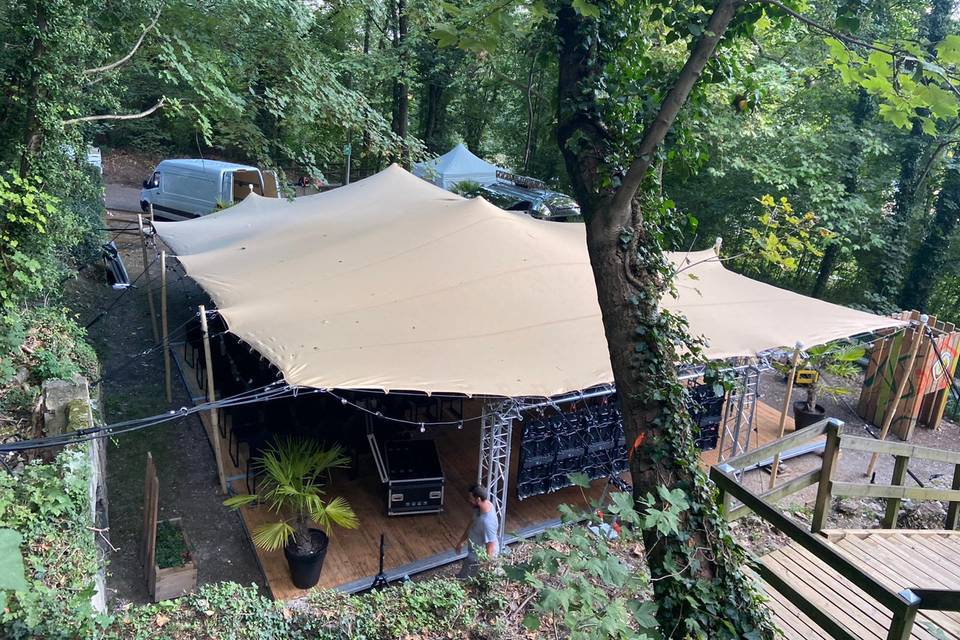 Tente Nomade 96M2
