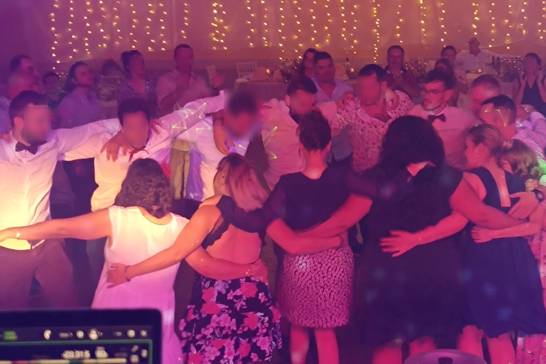 Fin de soirée mariage