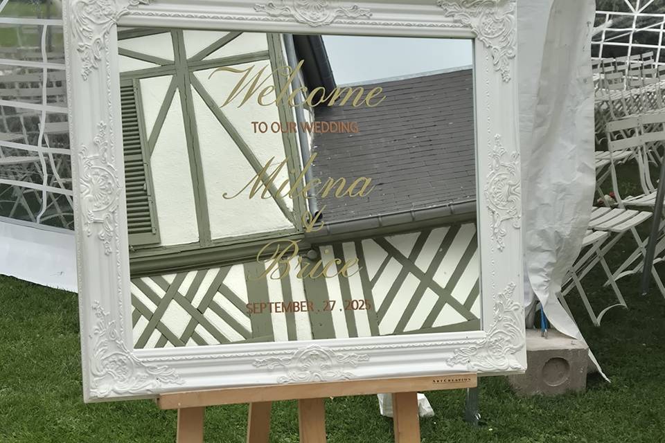 Mariage de M&B