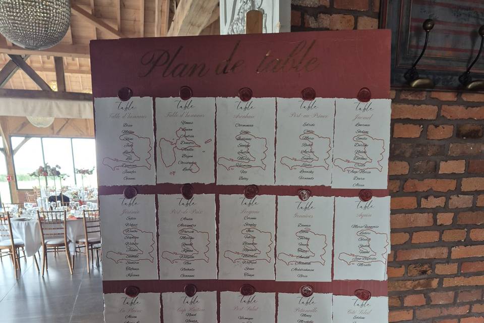 Mariage de M&B