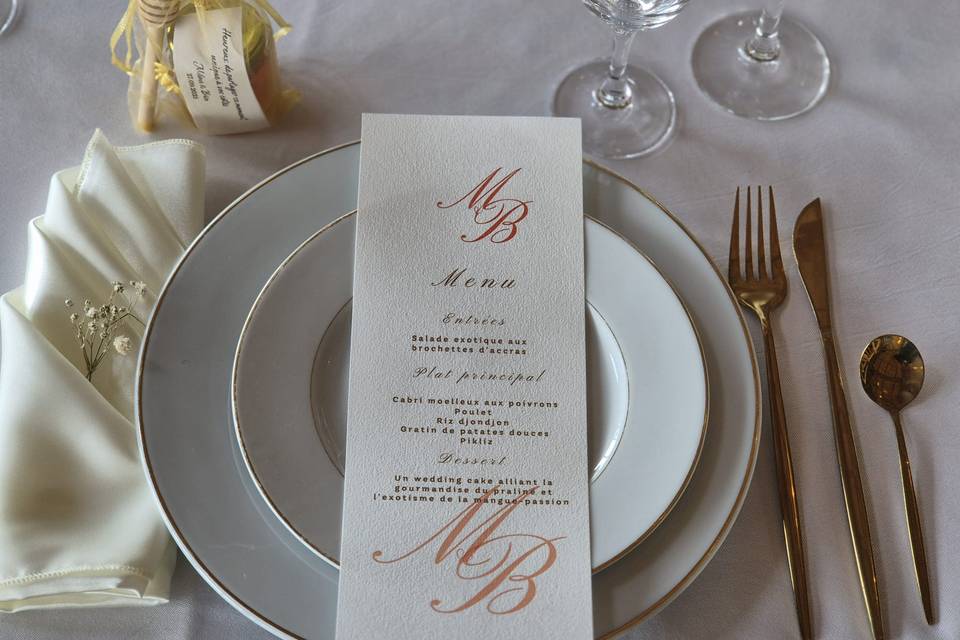 Mariage de M&B