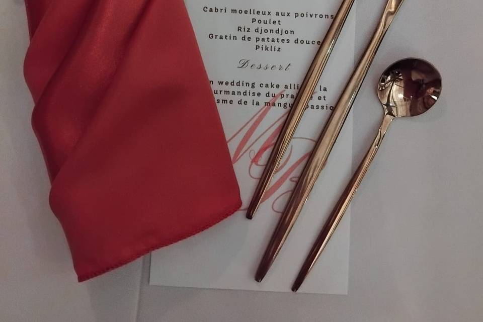 Mariage de M&B