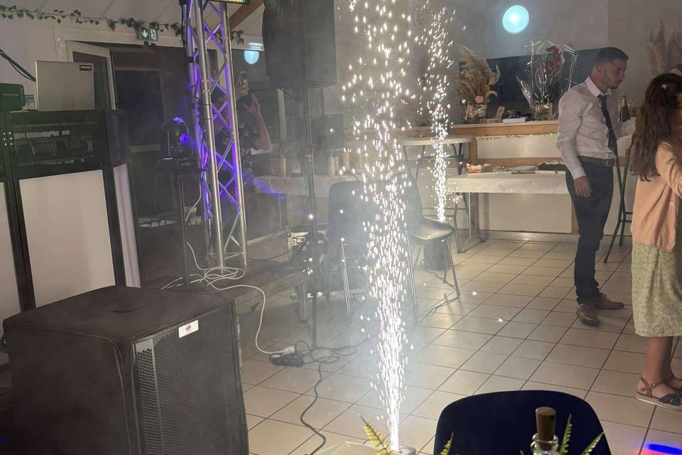 Étincelles Mariage