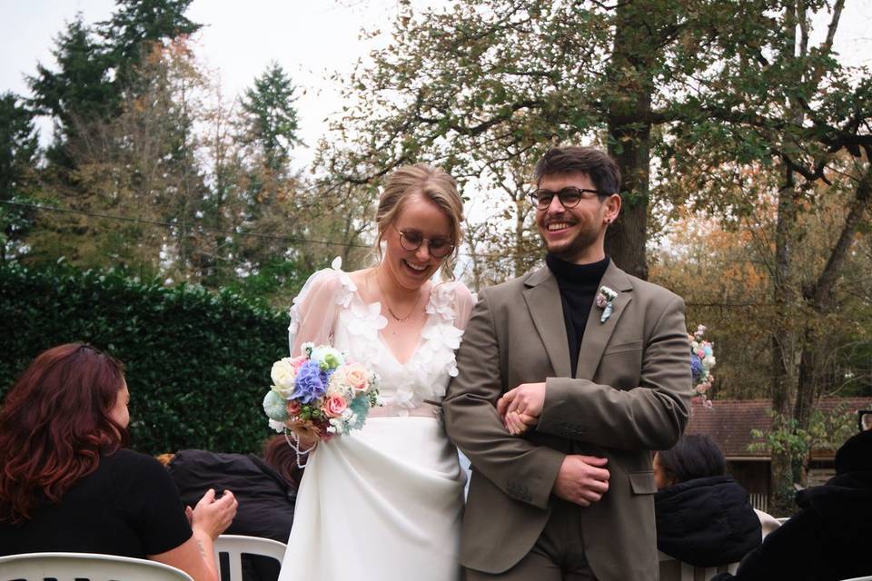 Mariage de S&L