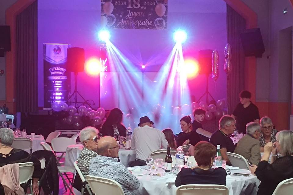 Effet avec brouillard