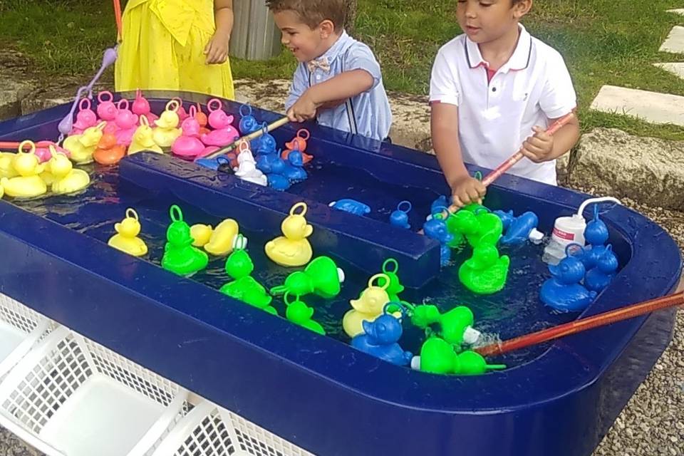 La pêche aux canards