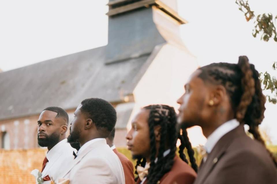 Mariage de M&B