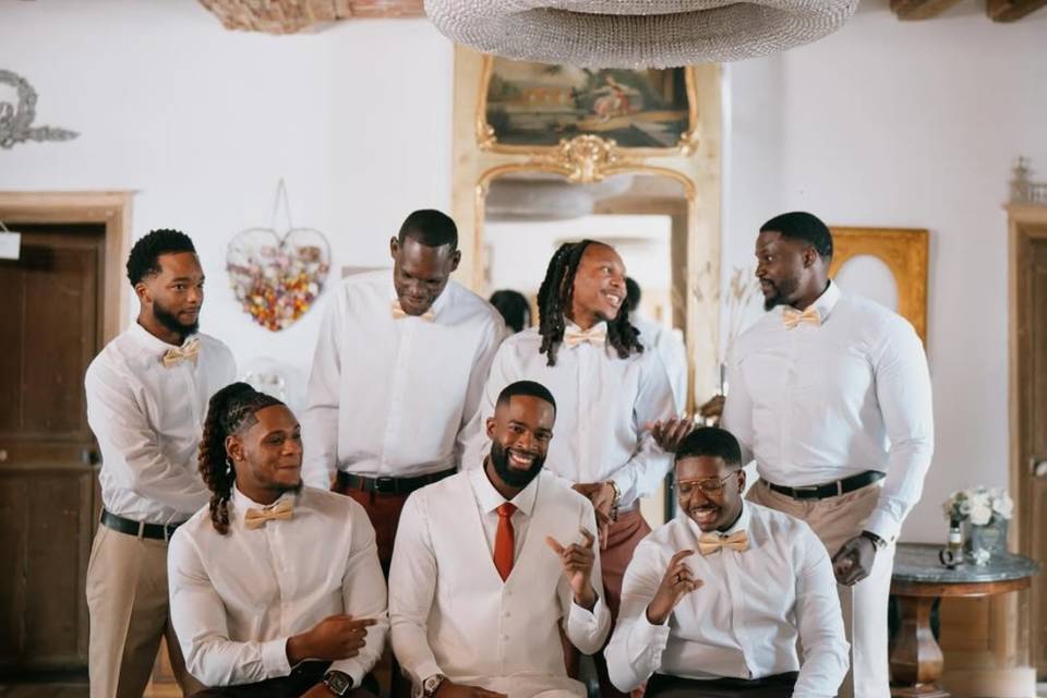 Mariage de M&B
