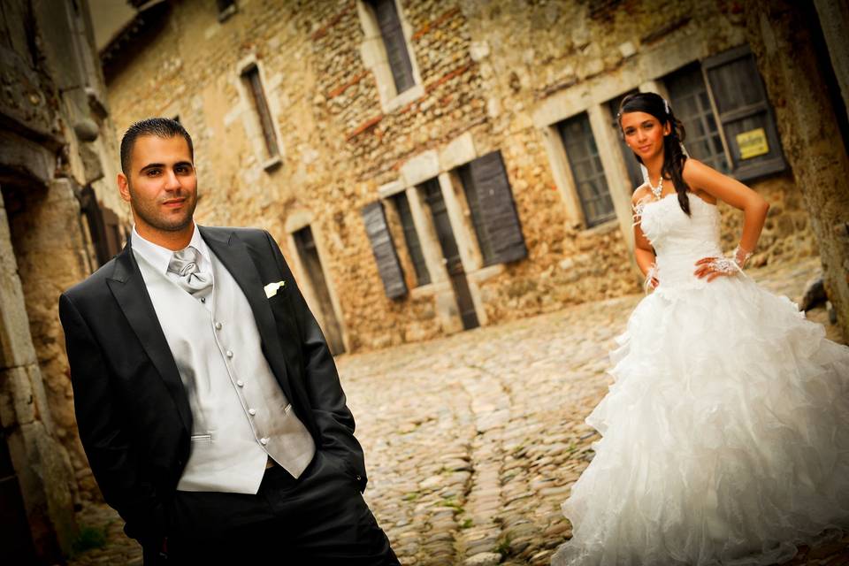 Photo mariage Perrouges