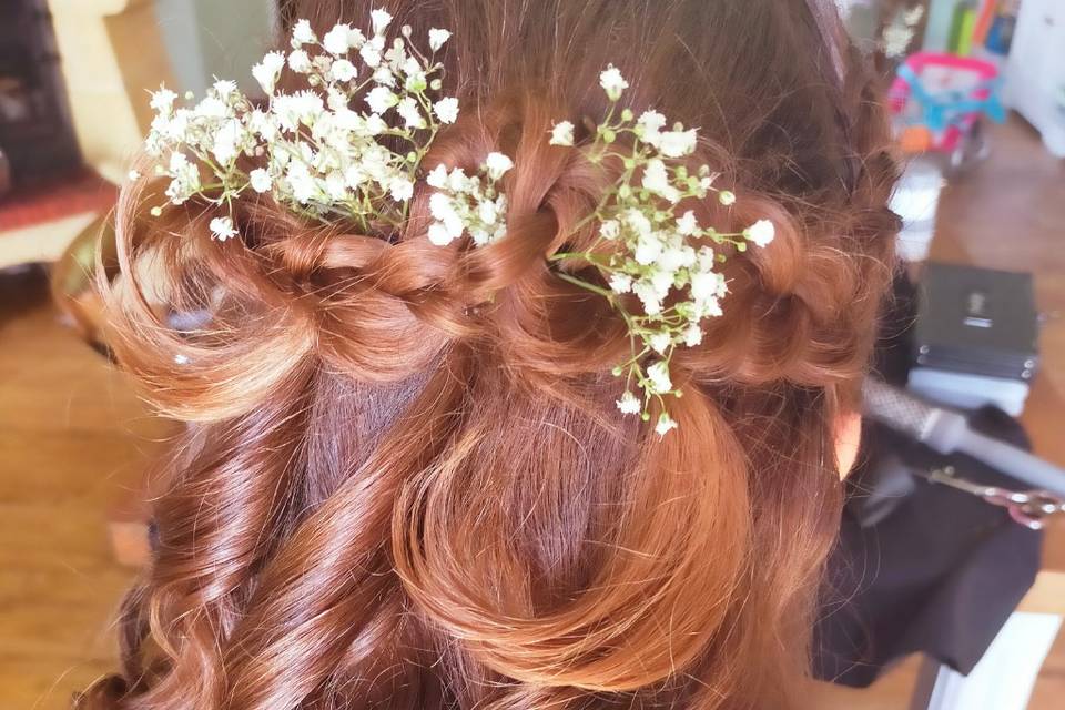 Coiffure mariée