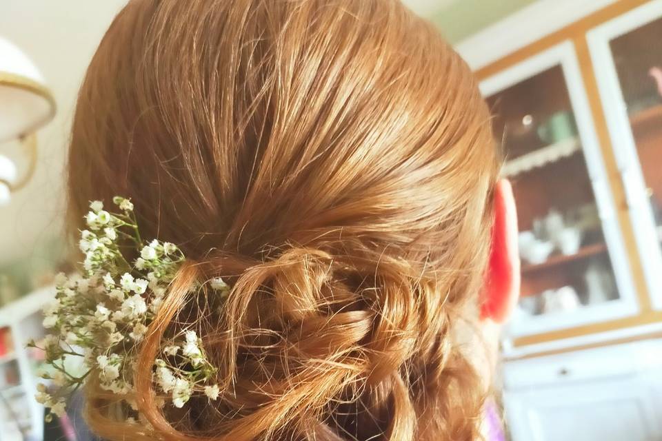 Coiffure mariée