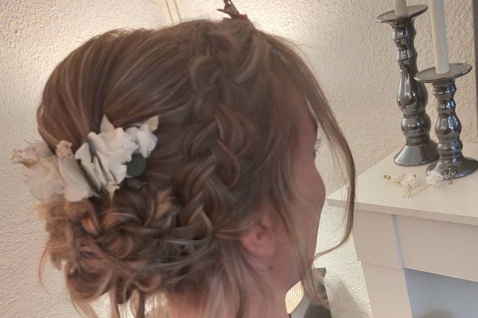 Coiffure mariée