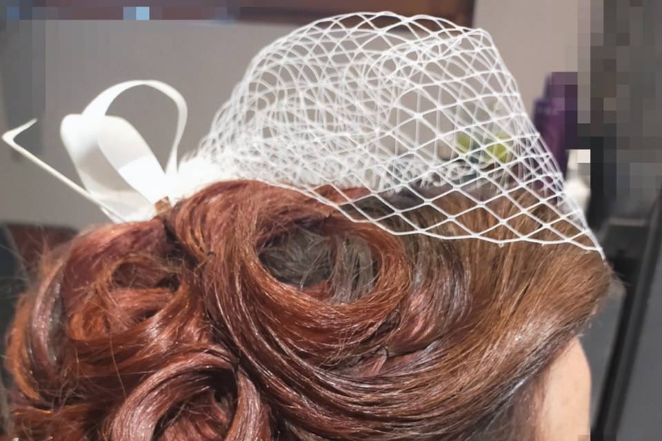 Coiffure mariée