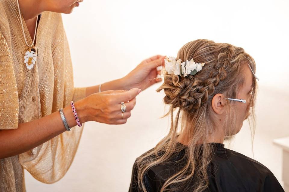 Coiffure mariée