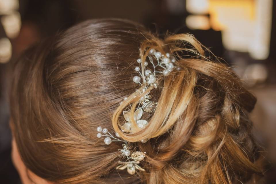 Coiffure mariée