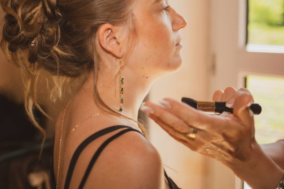 Coiffure mariée