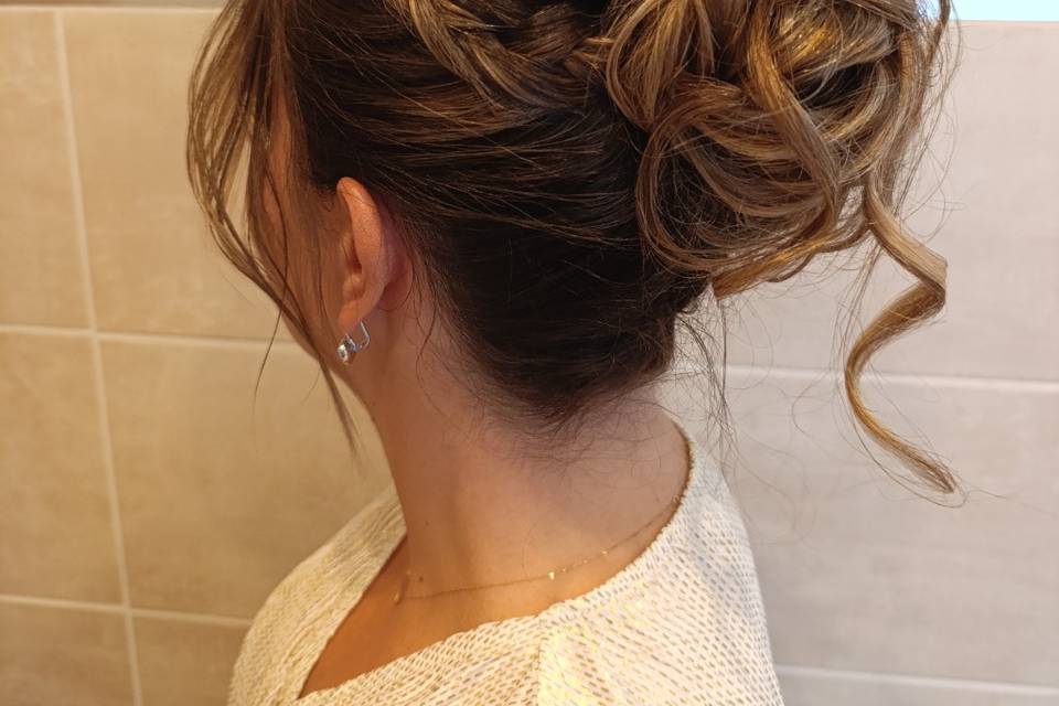 Coiffure mariée