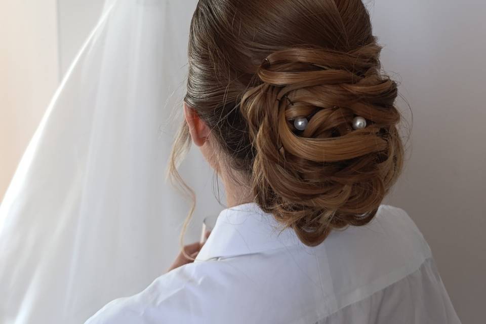 Coiffure mariée